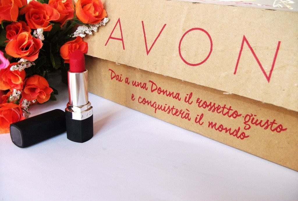 Avon, Avon Italia, Avon Perfectly Matte Ruby Kiss, Avon nuova scatola