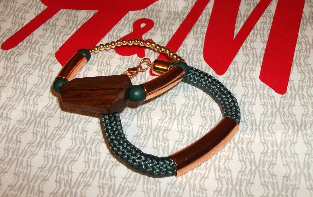 h&m-green-ethnic-bracelets