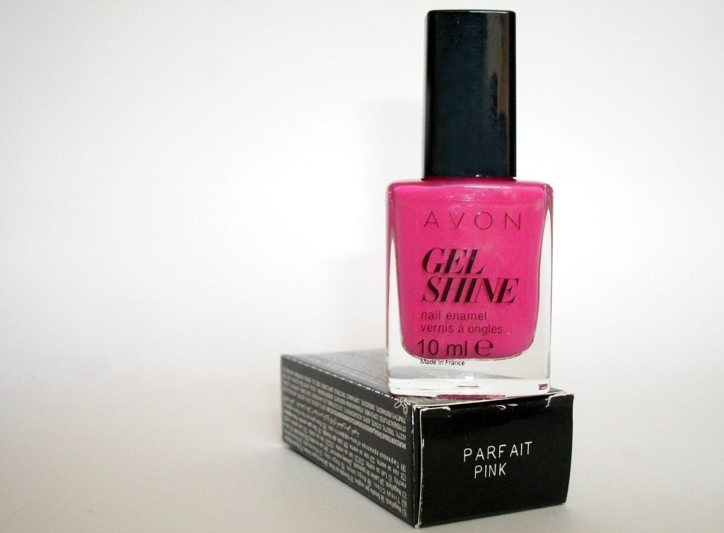Avon GEL SHINE Parfait Pink, smalto effetto gel - review e swatch