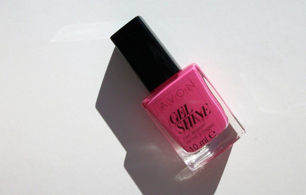 Avon GEL SHINE Parfait Pink, smalto effetto gel 