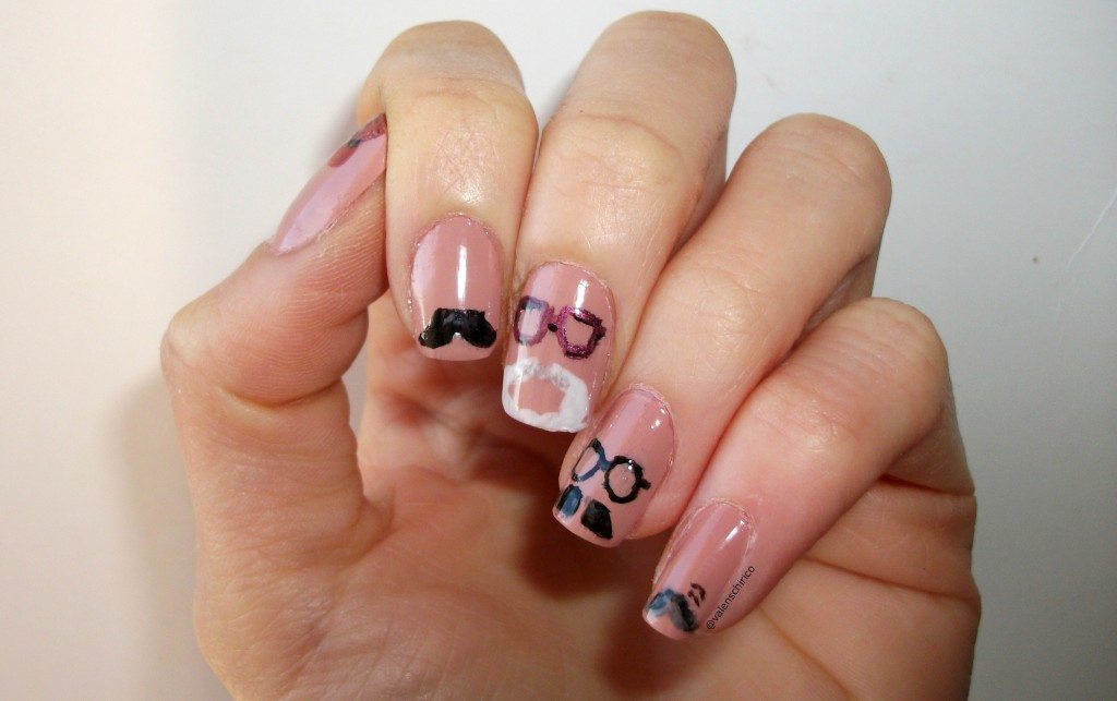 archaeological-nail-art-archaeologists-moustaches-manicure-Valentina-Chirico-Evans-Binford-Childe-Wheeler