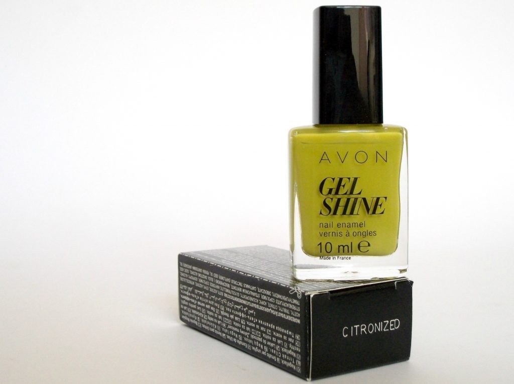 Avon-GEL-SHINE-Citronised-Citronized-smalto-gel-no-UV-review a cura di Valentina Chirico