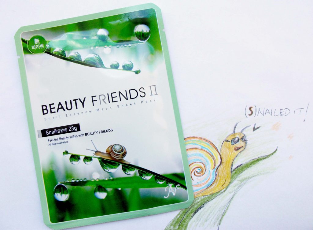 Beauty-Friends-II-Vanedo-Snail-Essence-Mask-Sheet-Pack
