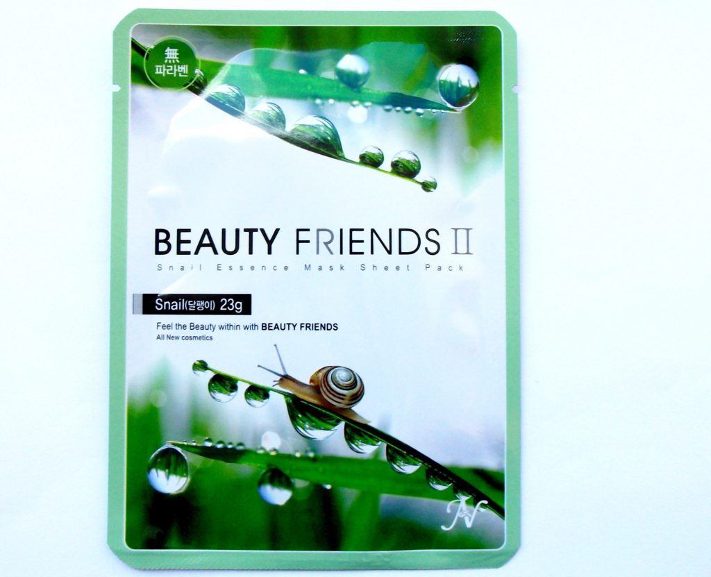 Beauty-Friends-II-Vanedo-Snail-Essence-Mask-Sheet-Pack-confezione