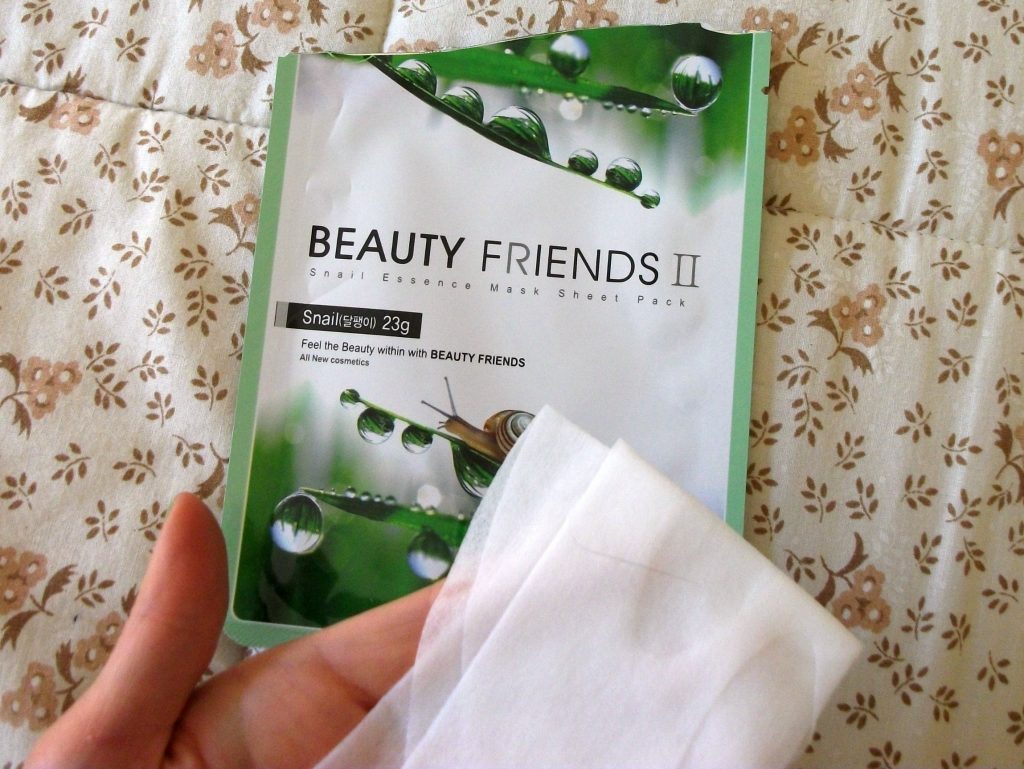 Beauty-Friends-II-Vanedo-Snail-Essence-Mask-Sheet-Pack-packaging