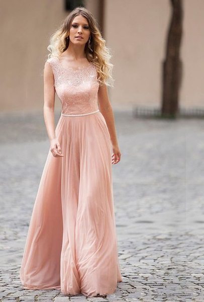vintage-prom-dress-powder-pink-lace-gown