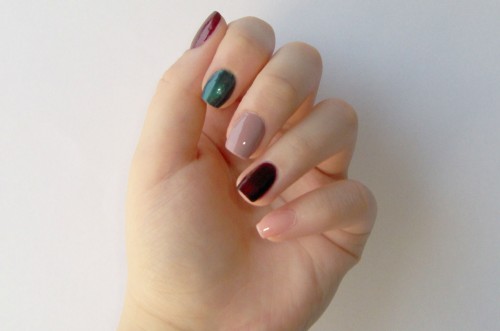 manicure,notd,avon,smalti,first lady,skittles,made in italy