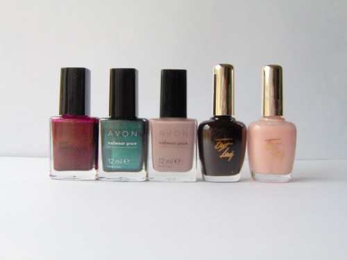 manicure,notd,avon,smalti,first lady,skittles,made in italy