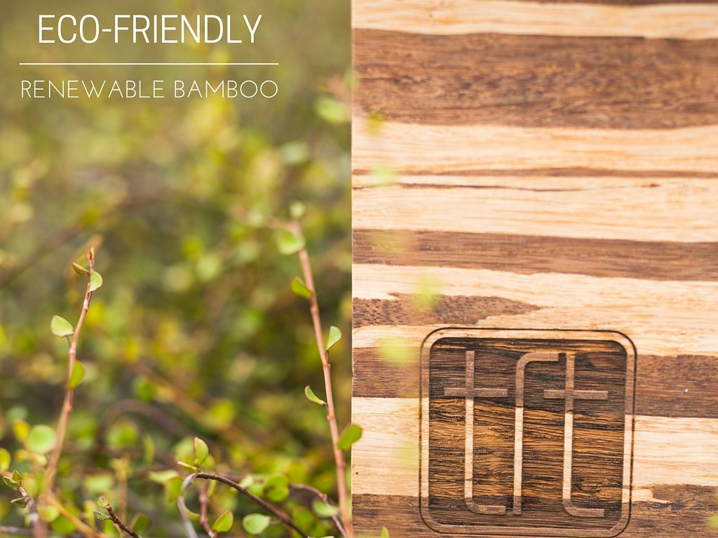 Ecofriendly Bamboo