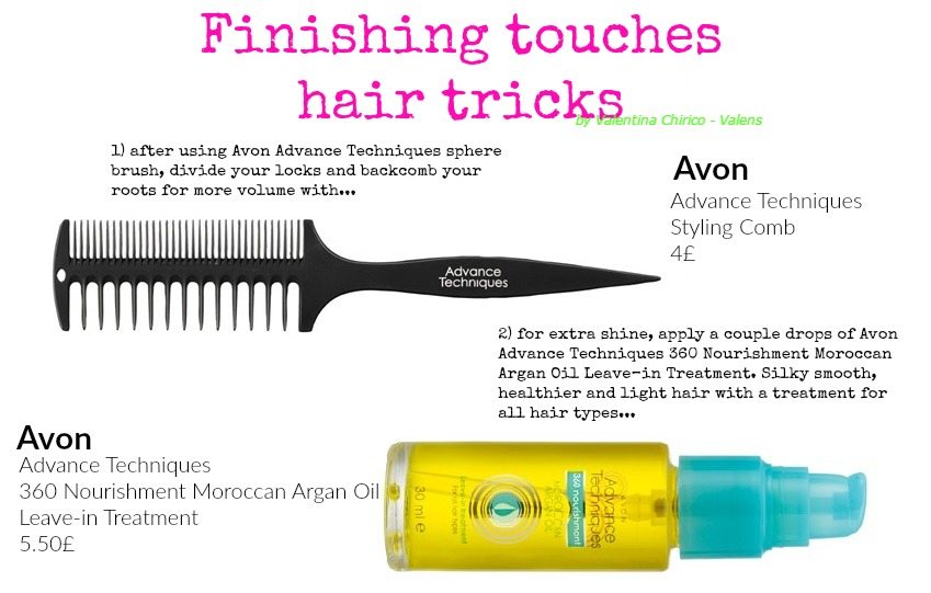 consigli-capelli luminosi-styling-Avon-Advance-Techniques