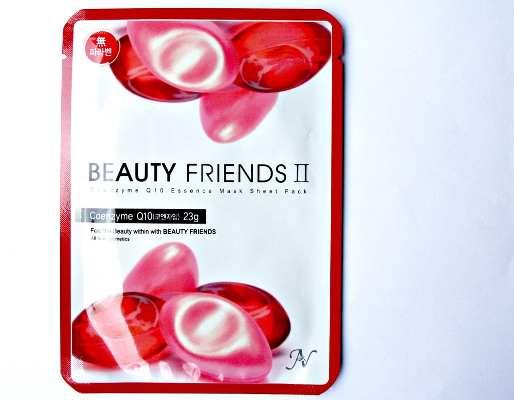 Beauty-Friends-Vanedo-Coenzyme-Q10-essence-mask-sheet-pack-review-Korean-skincare